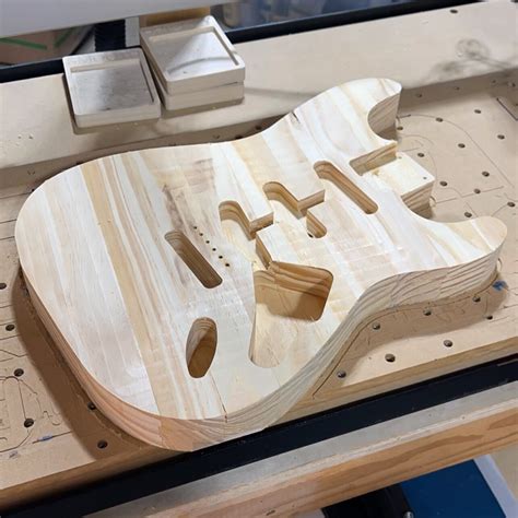 free guitar body cnc files